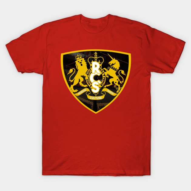 RCS Coat of Arms T-Shirt by TheDFDCShow